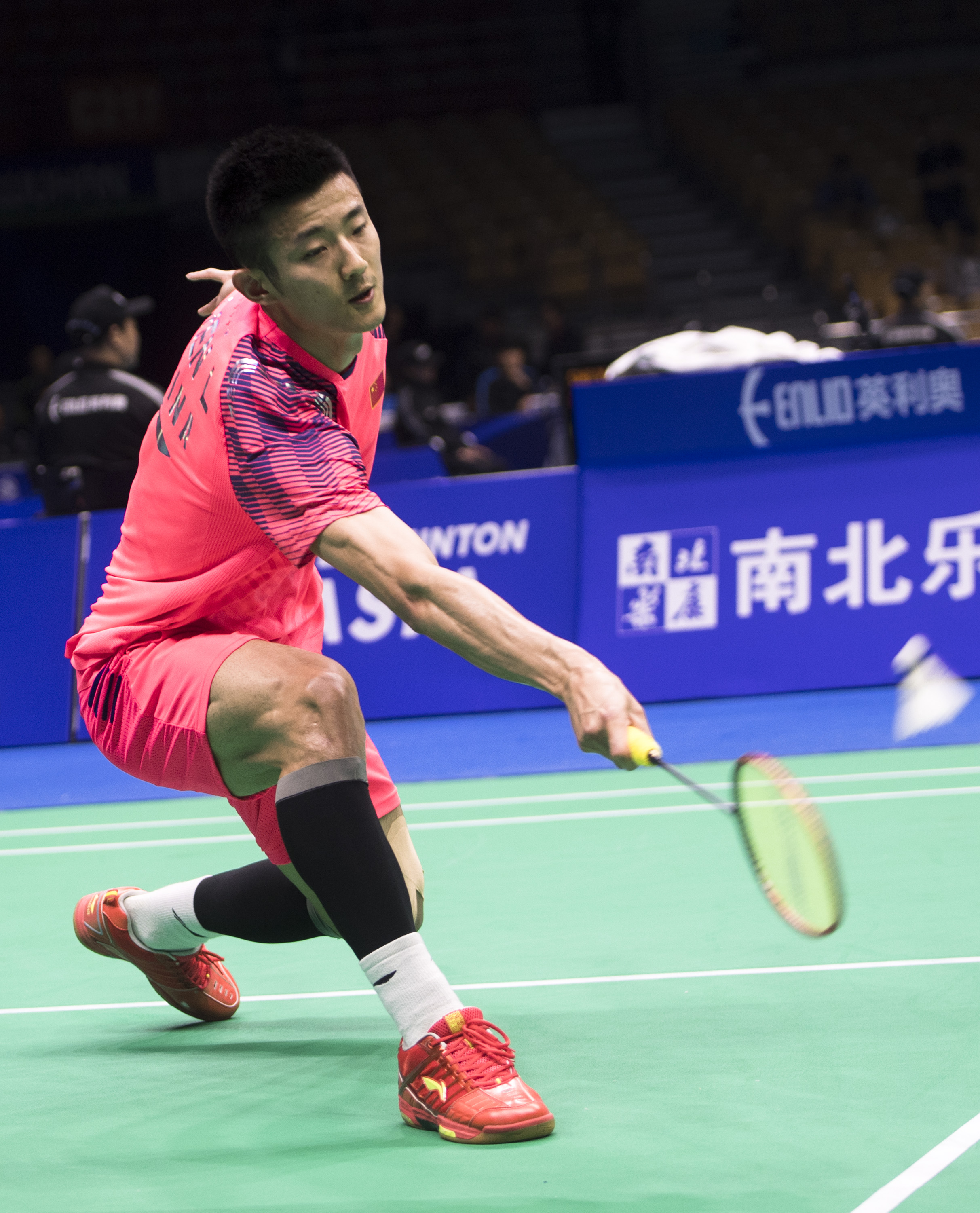 印度羽毛球队完胜日本羽毛球队，谌龙打破历史纪录的简单介绍