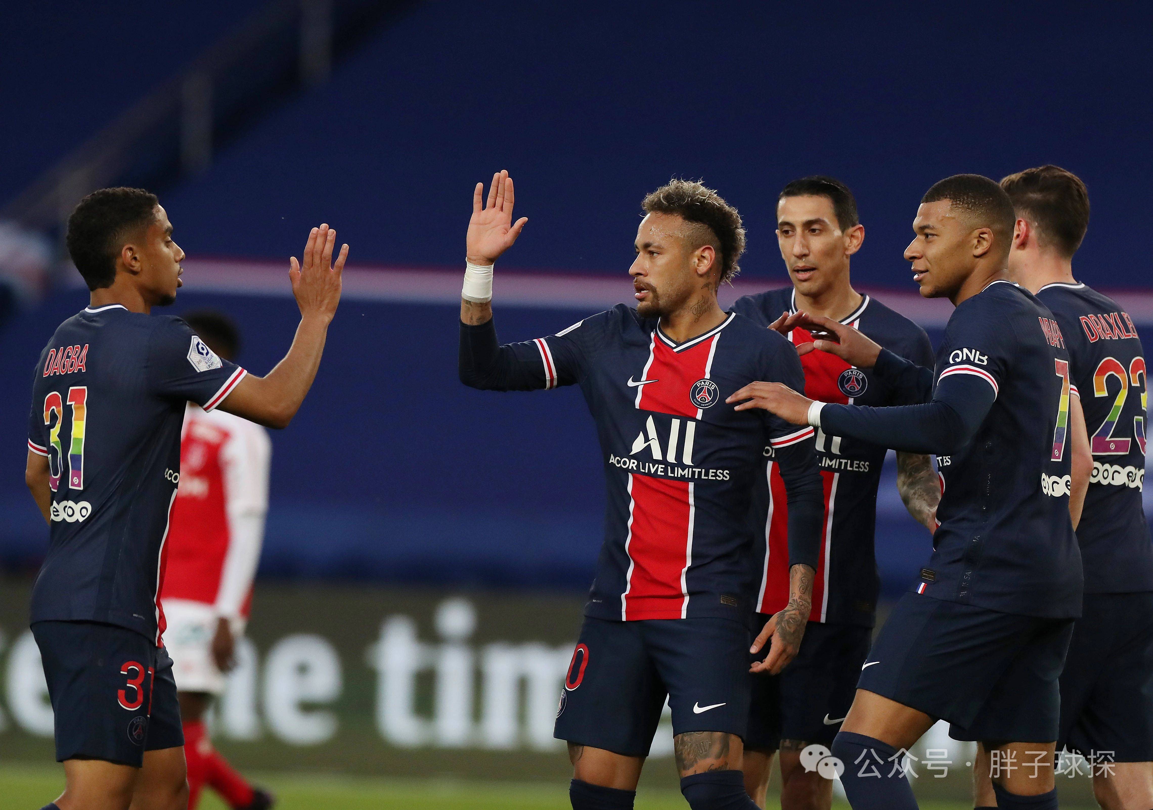 巴黎圣日耳曼备战决赛，志在夺冠的简单介绍