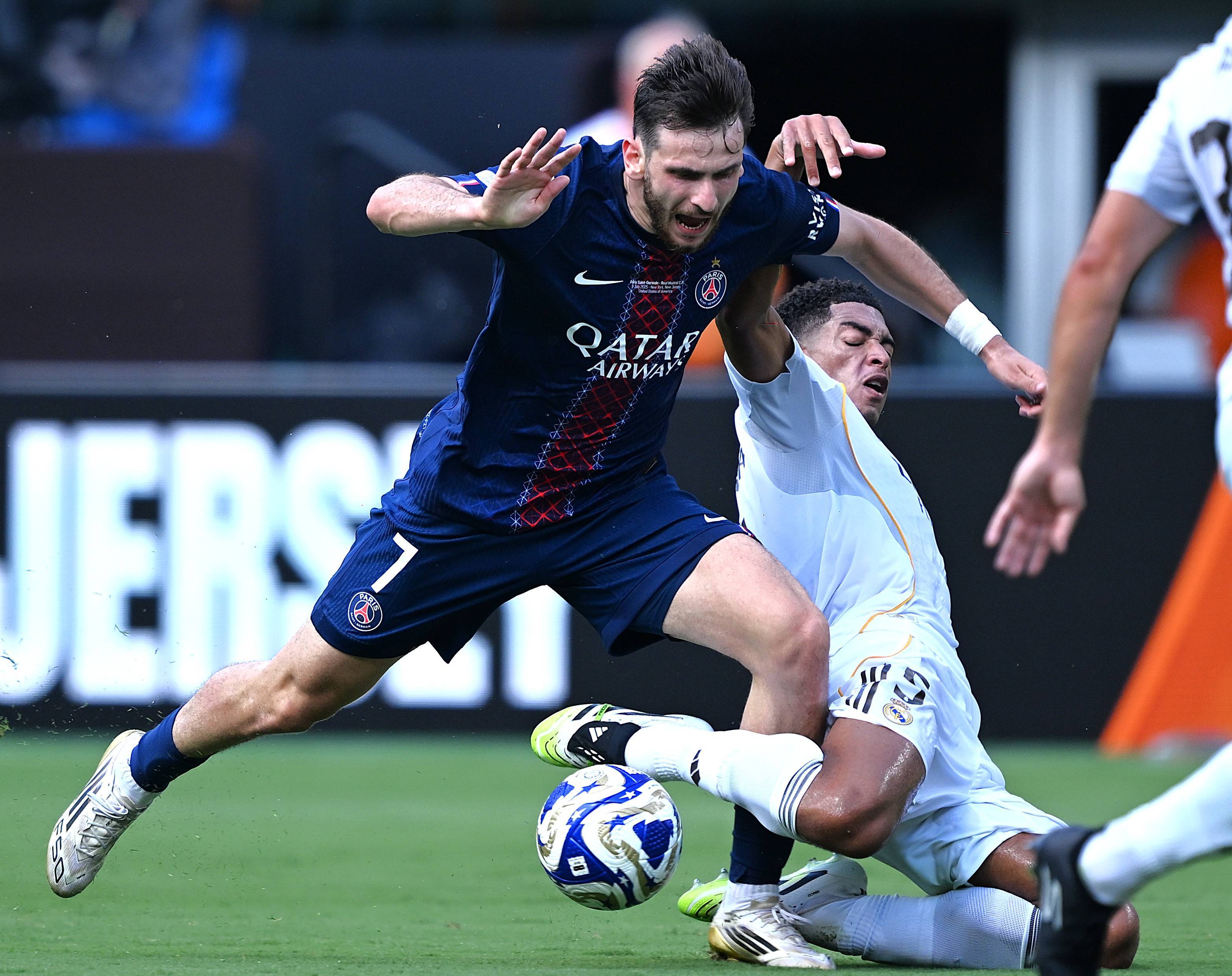 巴黎圣日耳曼备战决赛，志在夺冠的简单介绍